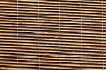 Bamboo placemat texture