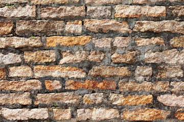 Background of stone wall texture