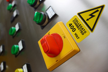 Machine switch