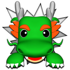 突き破りドラゴン