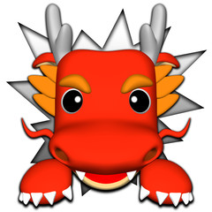 突き破りドラゴン