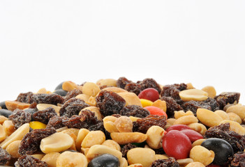 Trail mix background