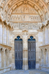 Fototapeta premium vue sur la Cathédrale Saint-Étienne - Bourges