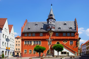 Das Ochsenfurter Rathaus