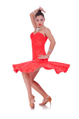 sexy latino woman dancer © Viorel Sima