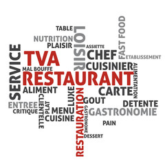 mot sur le th&egrave;me de la restauration