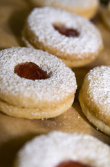 Linzer Augen Plätzchen