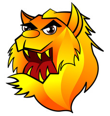 tiger mascot