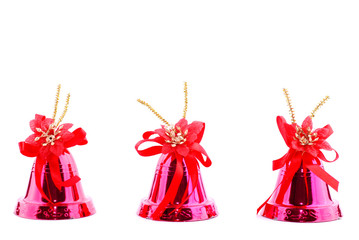 red bells New Year´s decoration