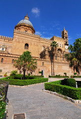 Palermo Cathedral, Sicily