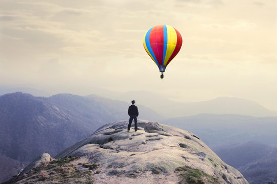 Hot-air balloon