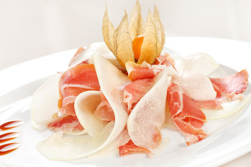 spanish serrano ham