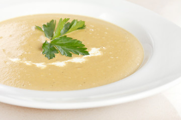 Onion Cream Soup