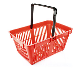 empty shopping basket