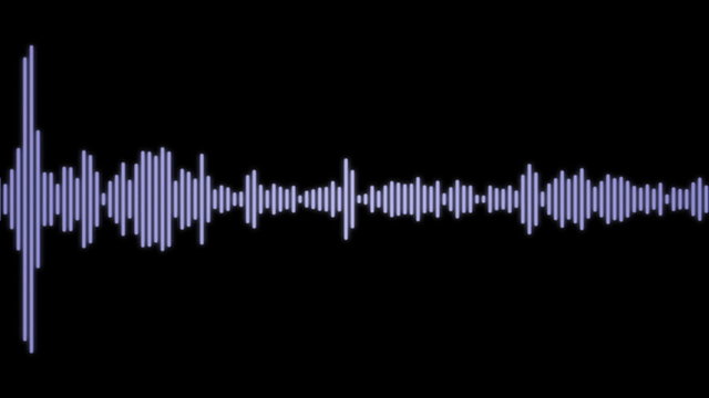 Music Lines with Alpha Channel - HD1080