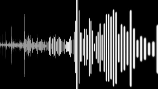 Music Lines Alpha Channel - HD1080