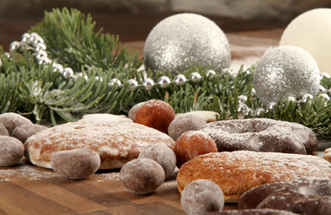 Weihnactsgebäck © W. Heiber Fotostudio