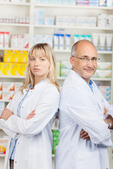 team in der apotheke