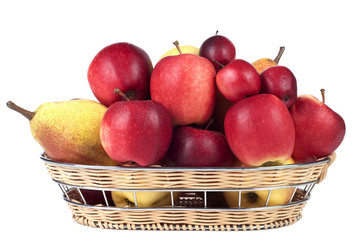 Fresh mixed fruit