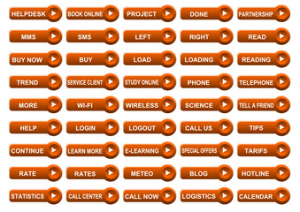 Set buttons for creation of sites (PART 2/5)