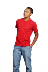 Young African American Male