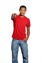 African American Male Teenager