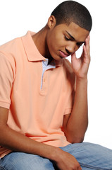 Young African American Male