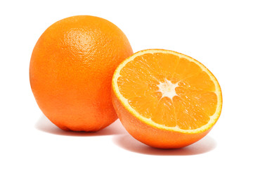 Oranges (isolated)