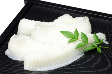 sashimi of engawa