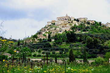 Gordes, Luberin, Provenza
