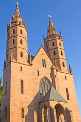 Fototapeta na wymiar Wormser Liebfrauenkirche