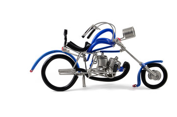 Wire Handmade Motorcycle