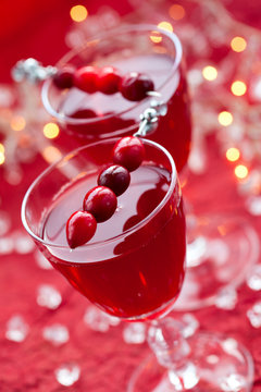 Cranberry Drink