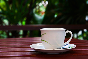 Cup of coffee