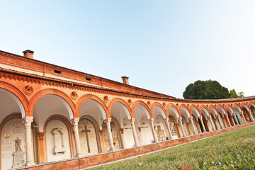 Obraz premium Cortesa, in Ferrara city, Italy