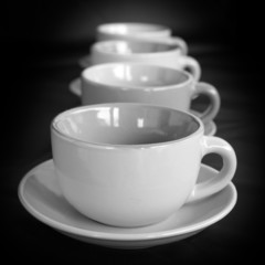 Coffee cups...