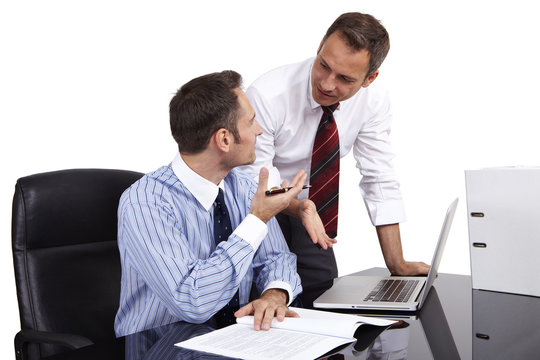 Business, Teamwork, Diskussion 01
