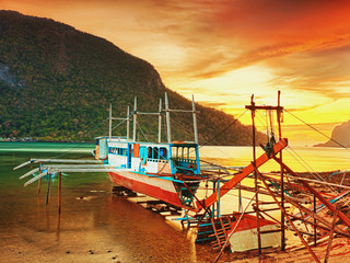 Fototapeta premium Boat