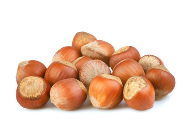 Nuts isolated