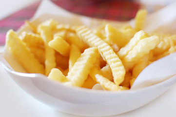 French fries