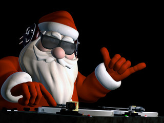 Santa's In Da House