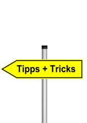 Tipps und Tricks gelb