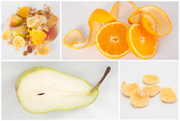 Fototapeta na wymiar Healthy food collage