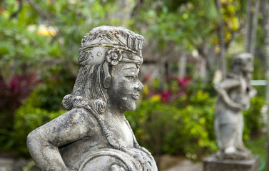 Fototapeta na wymiar Bali Statue