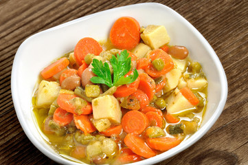 Minestrone - Vegetable soup