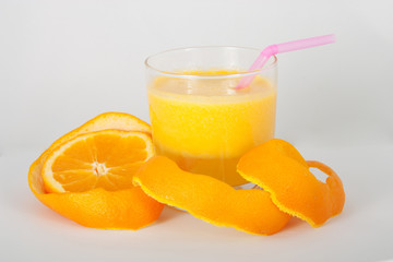 Fresh orange juice