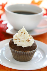Pumpkin Spice Cupcake