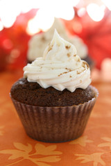 Pumpkin Spice Cupcakes
