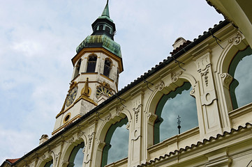 Obraz premium Prague Notre-Dame de Lorette 1