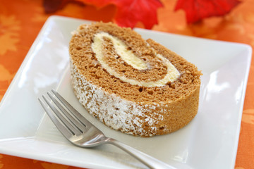 Pumpkin Roll